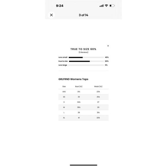 GRLFRND Phoebe Laced Halter Top in Nashville Suede Small New‎ With Tags - Picture 3 of 11